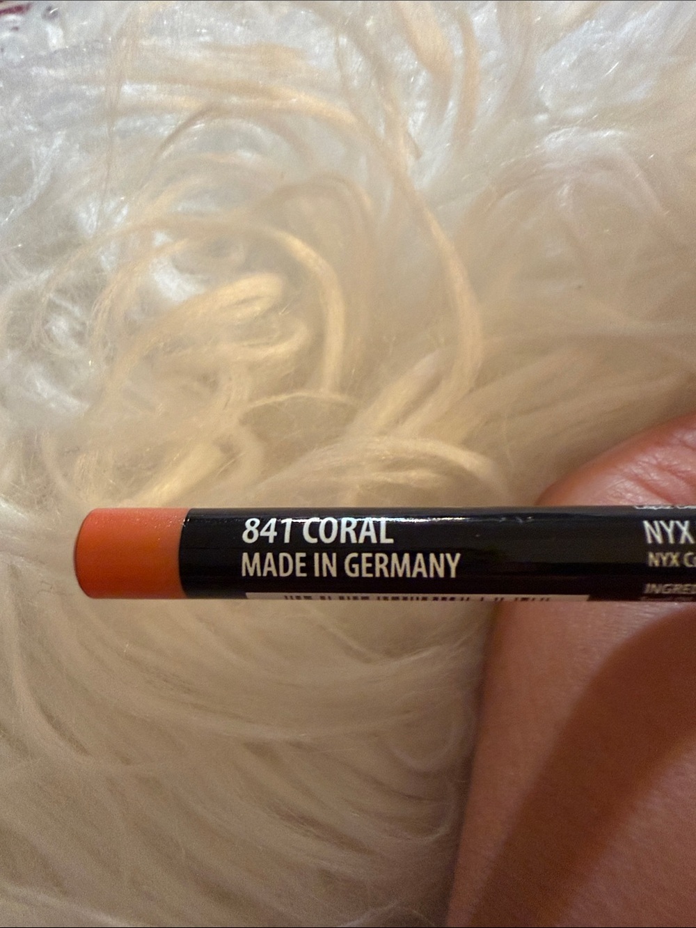 NYX Slim Lip Pencil - Coral (Warm Peachy Orange)